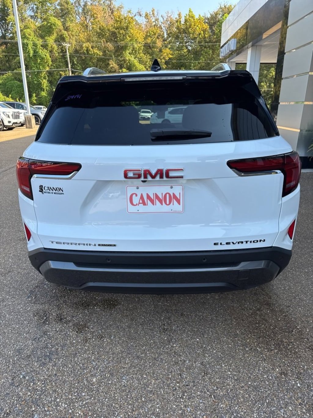 New 2026 GMC Terrain Elevation SUV