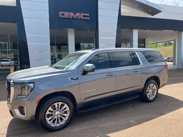 Used 2021 GMC Yukon XL SLE with VIN 1GKS1FKD8MR406154 for sale in Vicksburg, MS