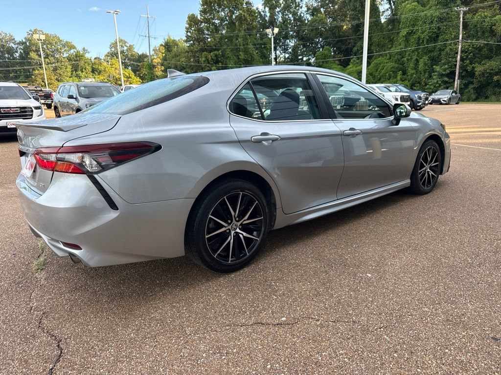 Used 2021 Toyota Camry SE Nightshade