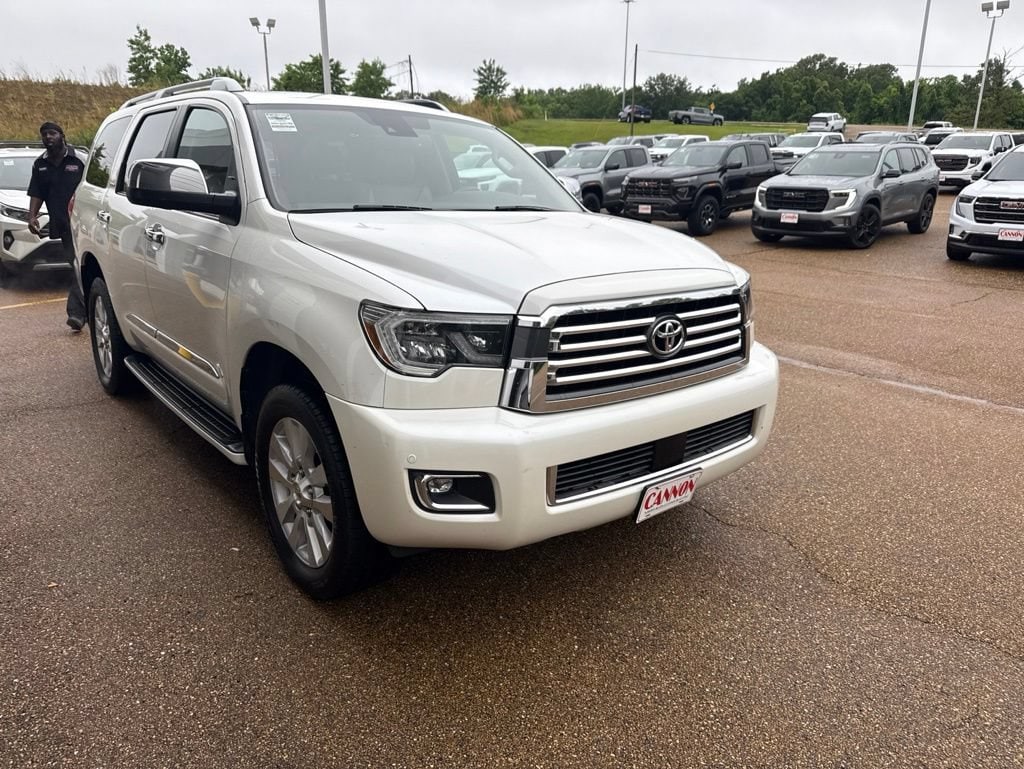Used 2019 Toyota Sequoia Platinum