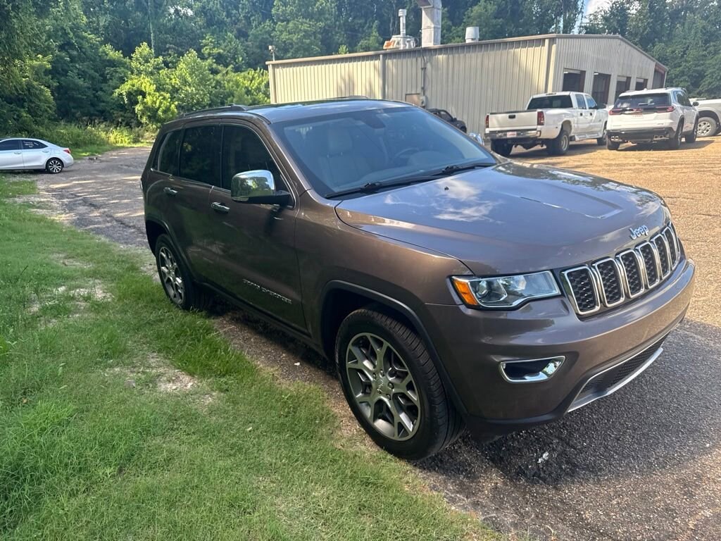 Used 2021 Jeep Grand Cherokee Limited