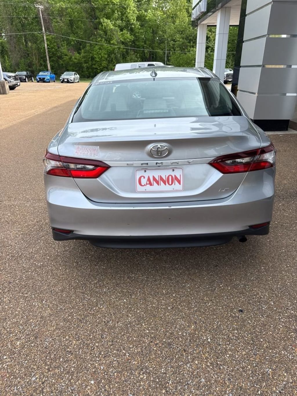 Used 2024 Toyota Camry LE