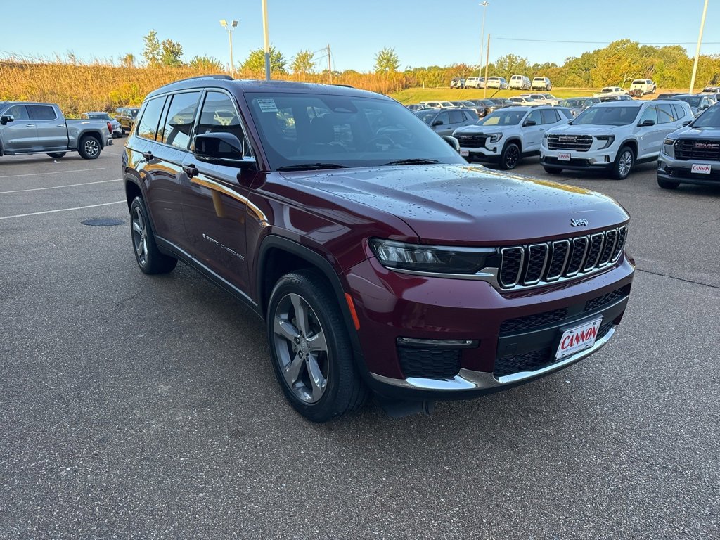 2021 Jeep Grand Cherokee Limited photo 3