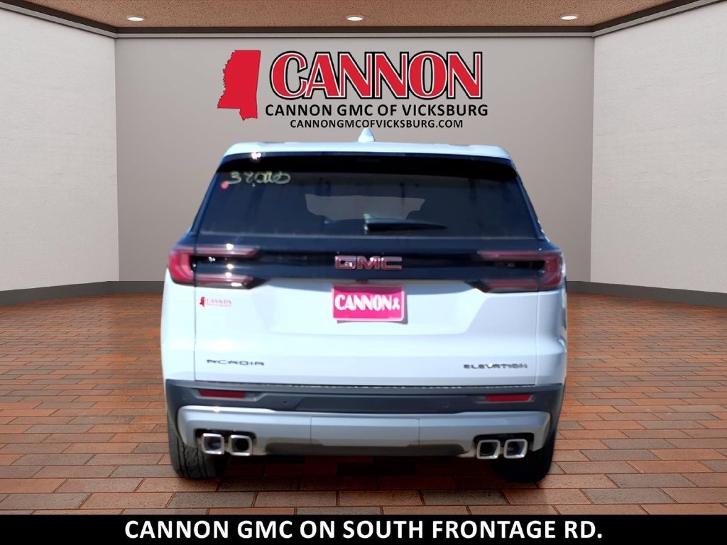 New 2026 GMC Acadia Elevation SUV
