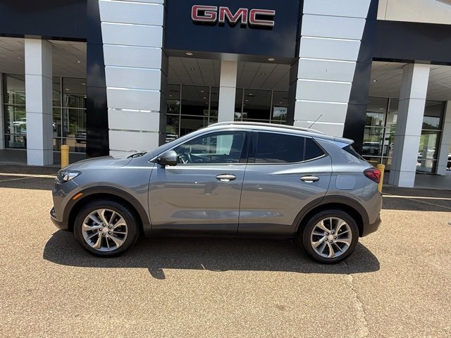 Used 2021 Buick Encore GX Essence with VIN KL4MMGSLXMB046512 for sale in Vicksburg, MS