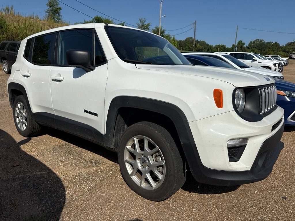 Used 2023 Jeep Renegade Latitude