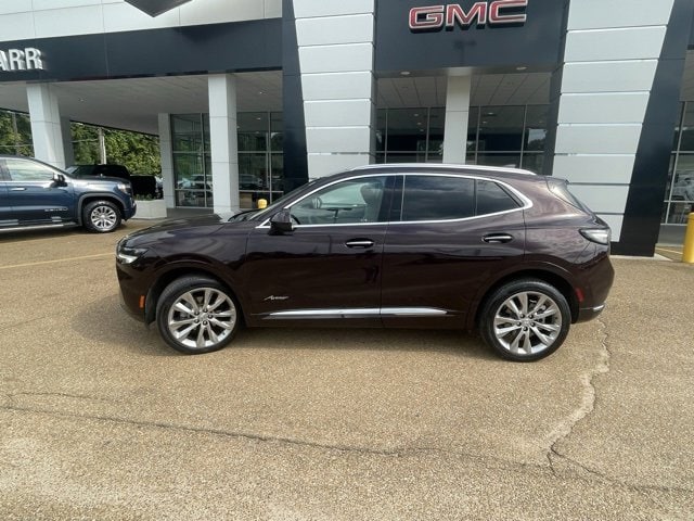 Used 2023 Buick Envision Avenir with VIN LRBFZRR45PD030039 for sale in Vicksburg, MS