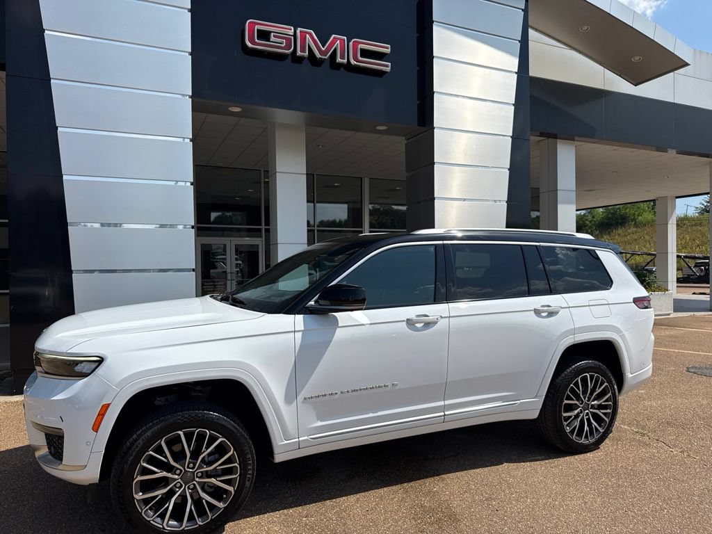 2022 Jeep Grand Cherokee L Summit Reserve
