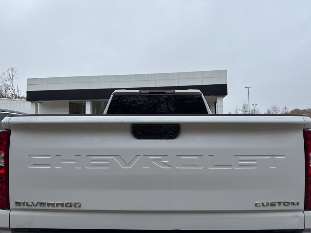 Used 2022 Chevrolet Silverado 2500 HD Custom Truck