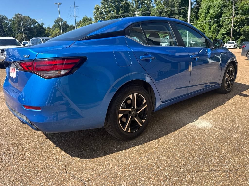 Used 2024 Nissan Sentra SV with VIN 3N1AB8CV1RY382369 for sale in Vicksburg, MS