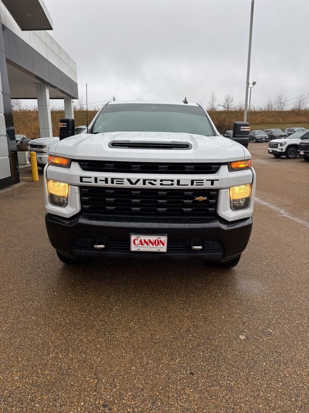 Certified 2022 Chevrolet Silverado 2500 HD Custom Truck