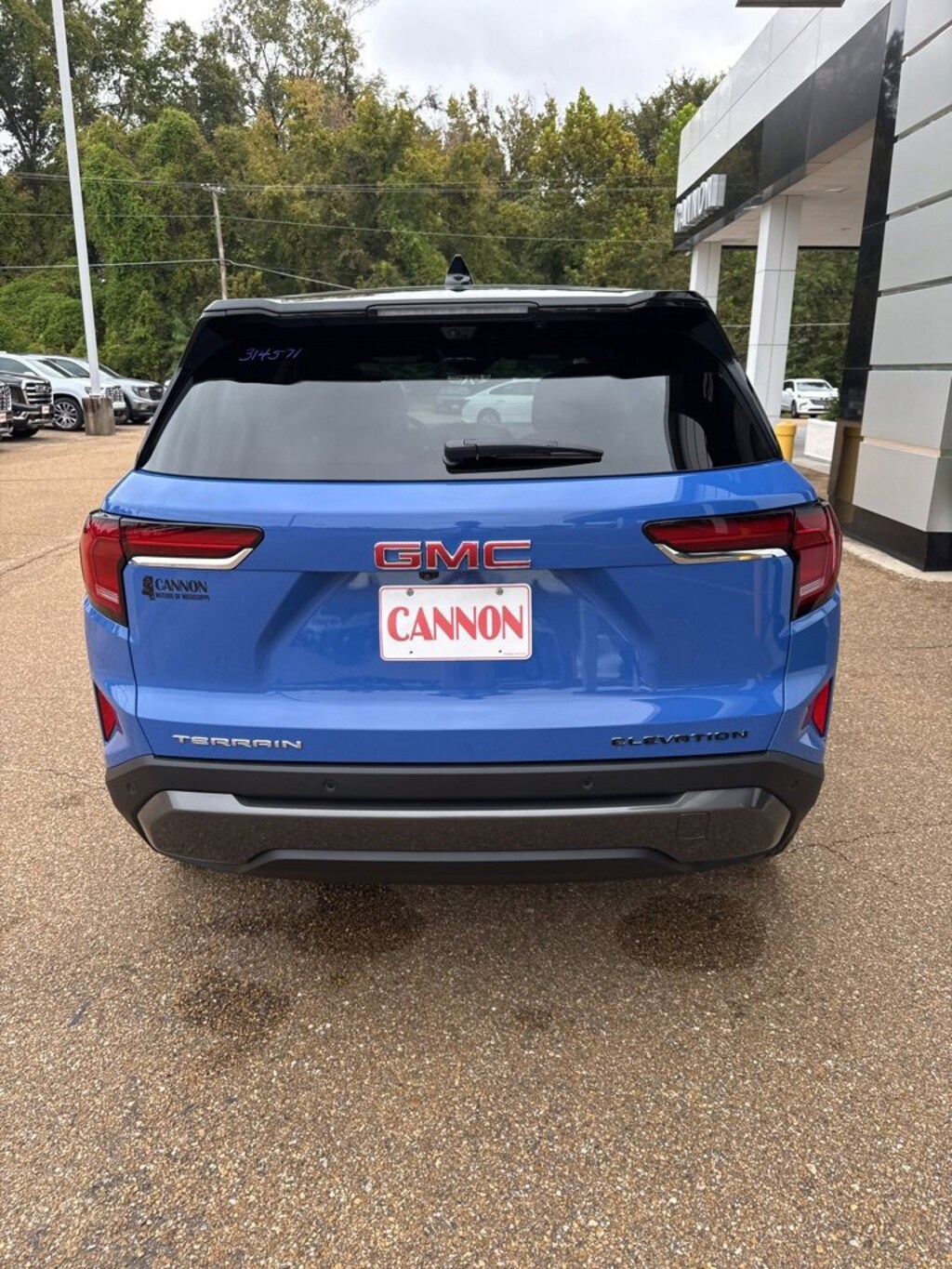 New 2026 GMC Terrain Elevation SUV