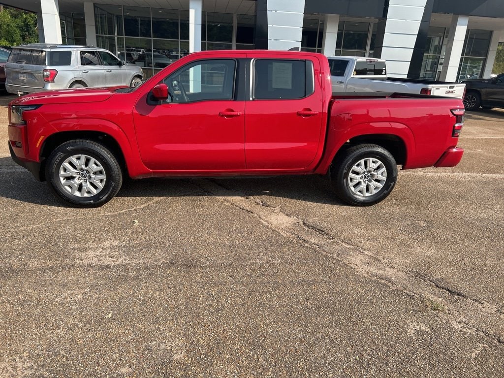 Used 2022 Nissan Frontier SV with VIN 1N6ED1EJ0NN679907 for sale in Vicksburg, MS