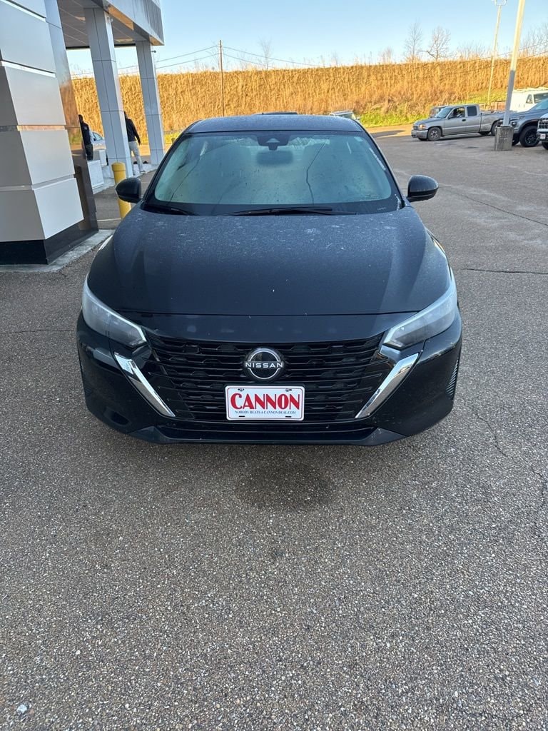 Used 2025 Nissan Sentra S with VIN 3N1AB8BV8SY230466 for sale in Vicksburg, MS