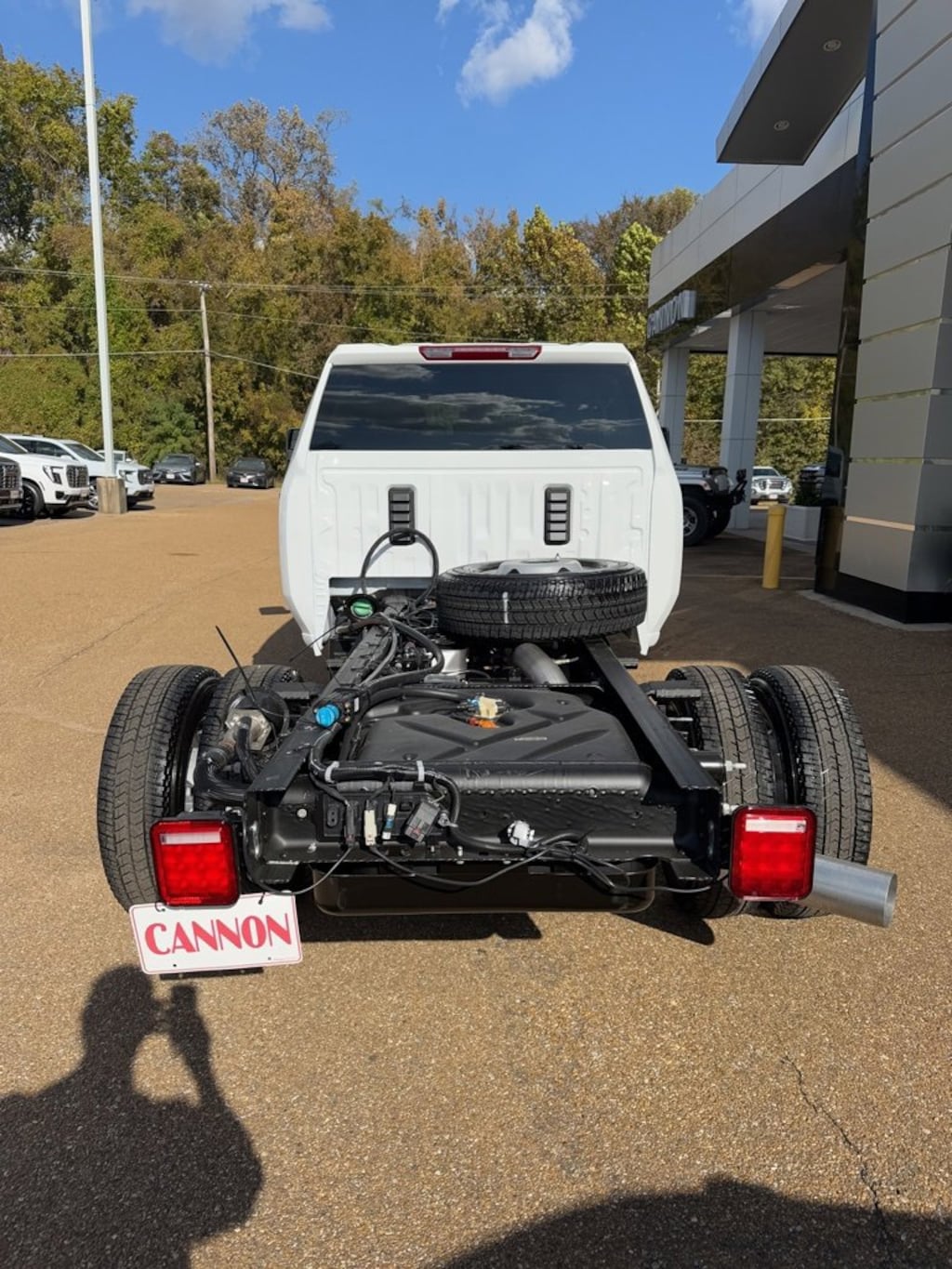 New 2026 GMC Sierra 3500 HD Chassis Cab Pro Truck