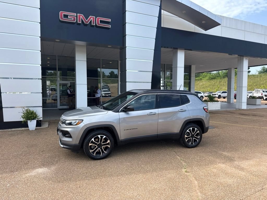 Used 2023 Jeep Compass Limited