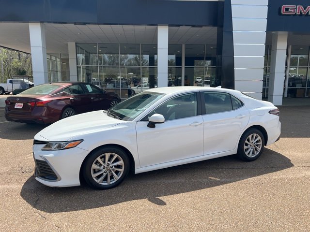 Used 2023 Toyota Camry LE with VIN 4T1C11AK1PU775597 for sale in Vicksburg, MS