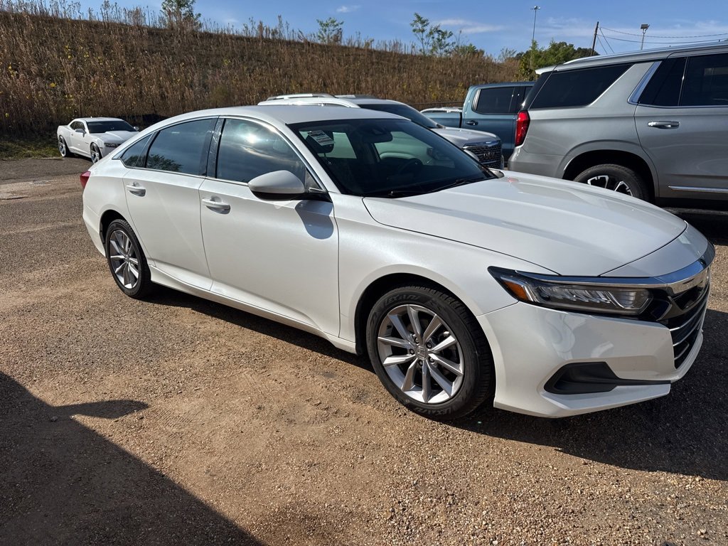 2021 Honda Accord LX photo 2