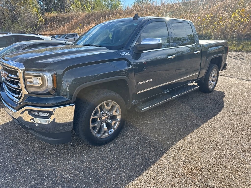 Used 2018 GMC Sierra 1500 SLT Truck