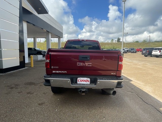 Used 2018 GMC Sierra 2500HD SLT with VIN 1GT12TEY1JF225671 for sale in Vicksburg, MS