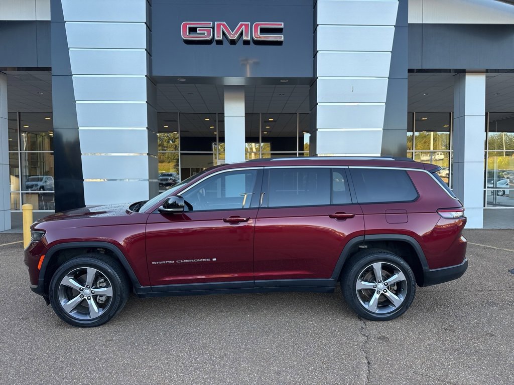 2021 Jeep Grand Cherokee Limited photo 4