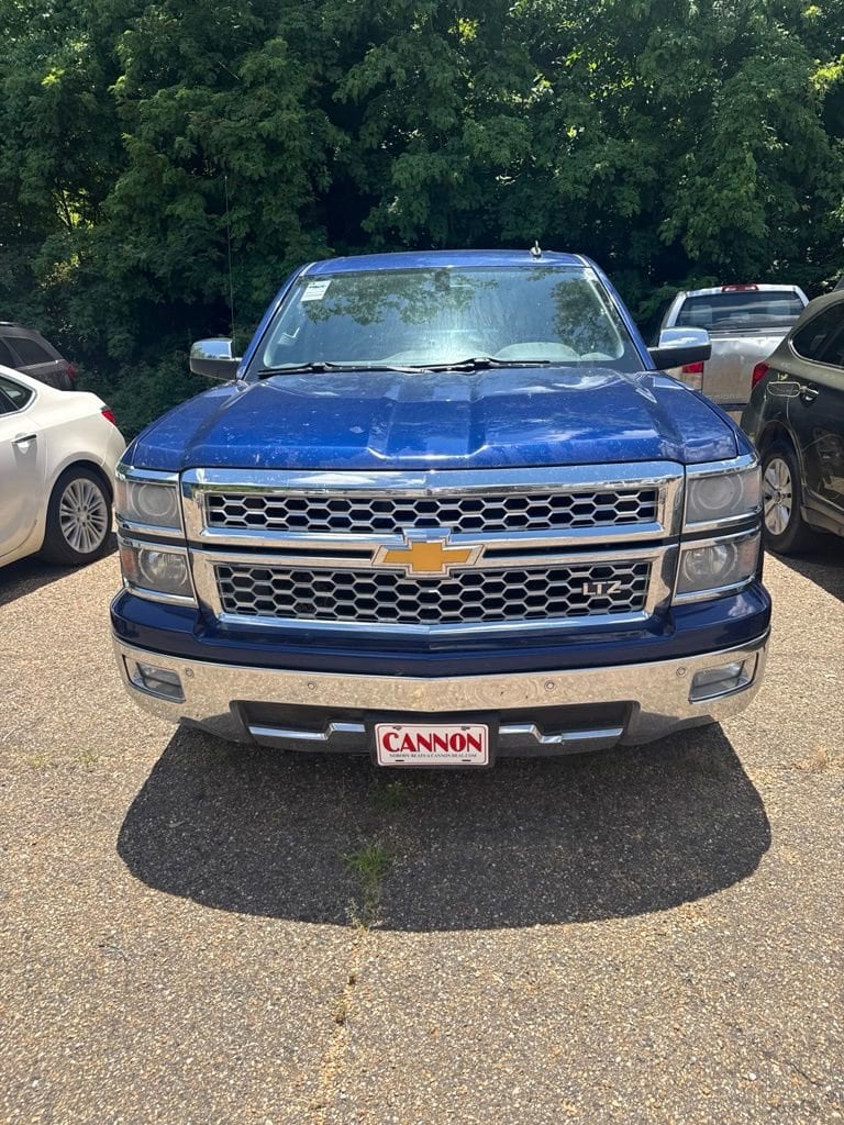 Used 2014 Chevrolet Silverado 1500 LTZ with VIN 3GCPCSEC8EG496141 for sale in Vicksburg, MS