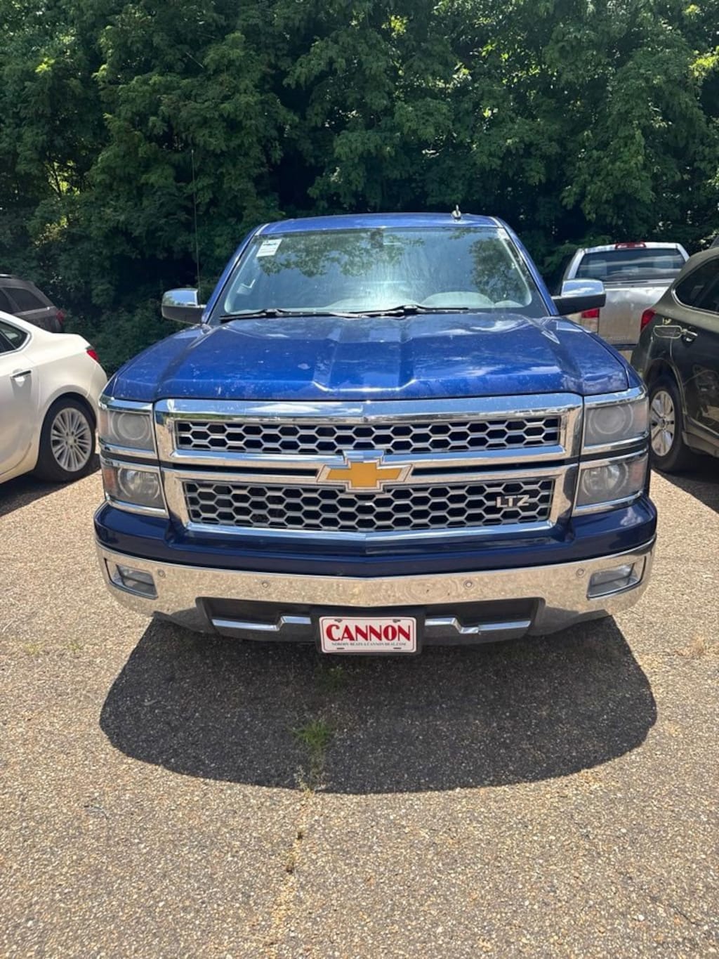 Used 2014 Chevrolet Silverado 1500 LTZ Truck