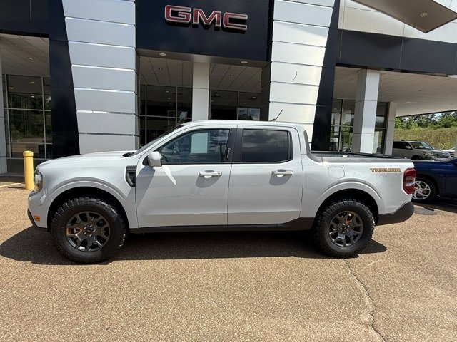 Used 2023 Ford Maverick Lariat with VIN 3FTTW8G96PRB02461 for sale in Vicksburg, MS