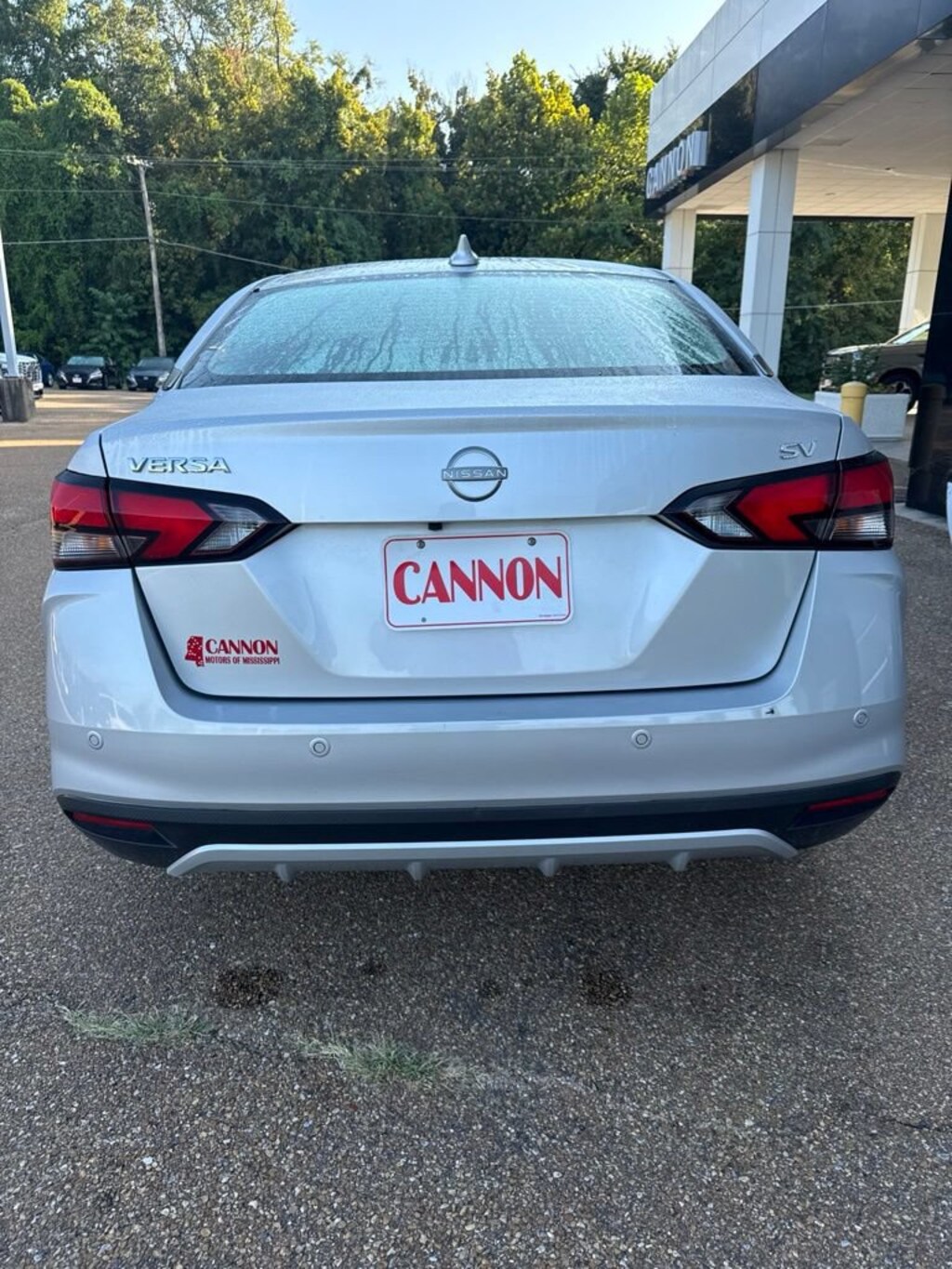 Used 2024 Nissan Versa SV