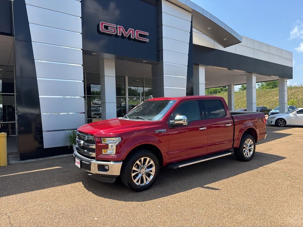 2016 Ford F-150 Lariat 4x4 SuperCrew 5-1/2 Box's photo