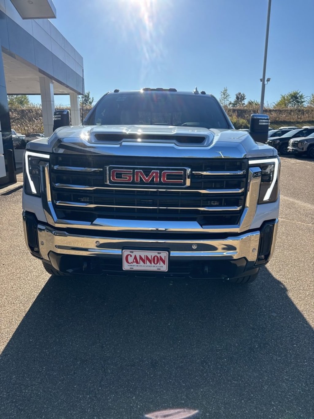New 2026 GMC Sierra 2500 HD SLT Truck