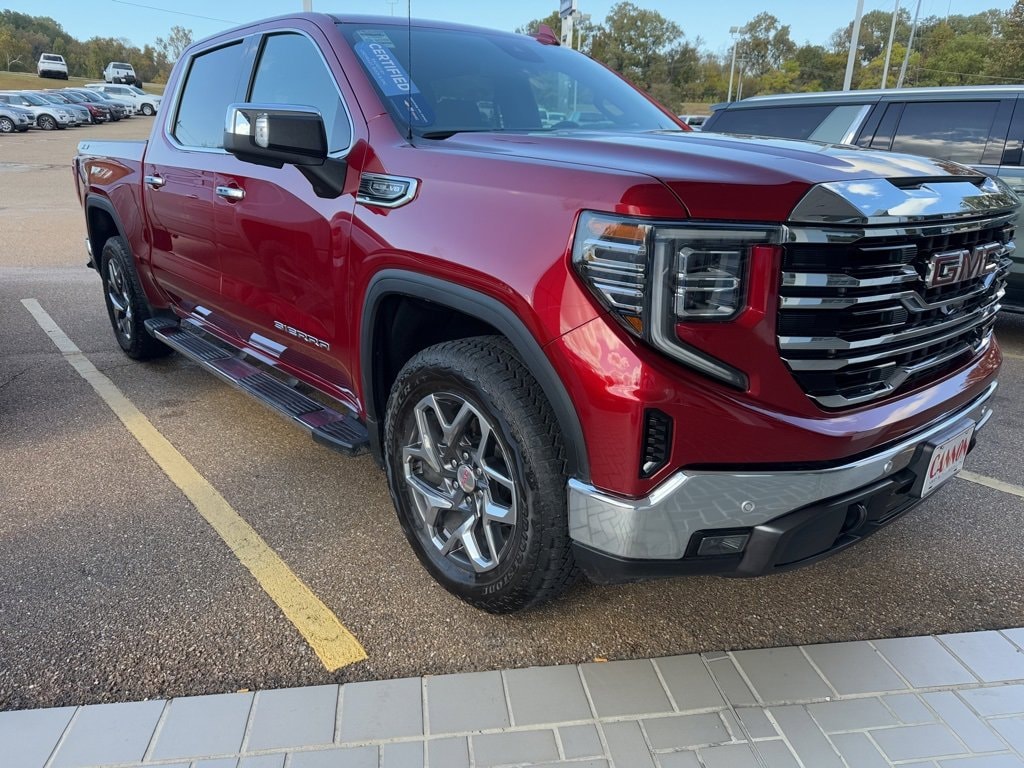 Certified 2025 GMC Sierra 1500 SLT Truck