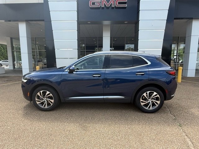 Certified 2023 Buick Envision Essence with VIN LRBFZNR41PD066948 for sale in Vicksburg, MS