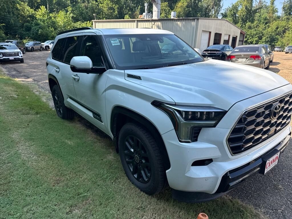 Used 2024 Toyota Sequoia SR5