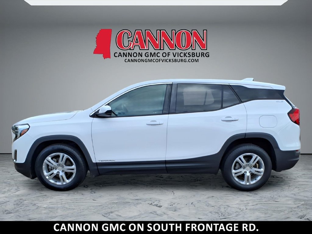 Used 2018 GMC Terrain SLE with VIN 3GKALMEV8JL357152 for sale in Vicksburg, MS