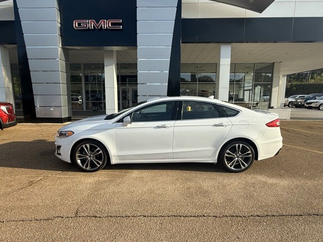 Used 2019 Ford Fusion Titanium with VIN 3FA6P0D99KR143276 for sale in Vicksburg, MS