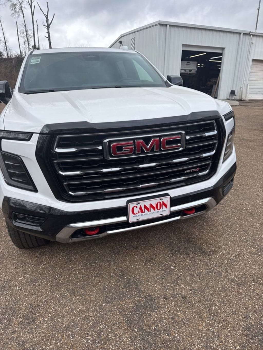 New 2026 GMC Yukon XL AT4 SUV