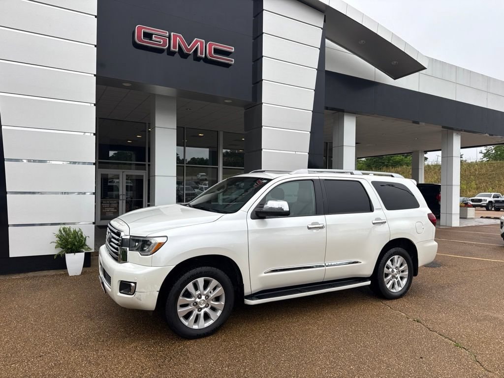 Used 2019 Toyota Sequoia Platinum