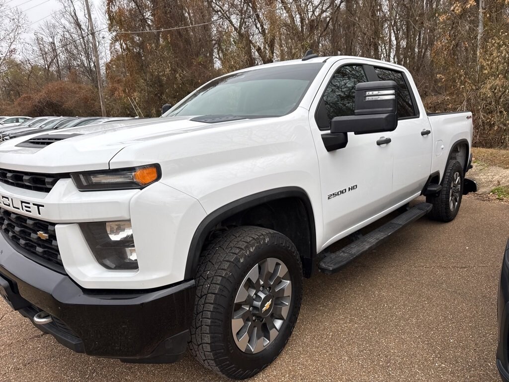 Used 2022 Chevrolet Silverado 2500 HD Custom Truck