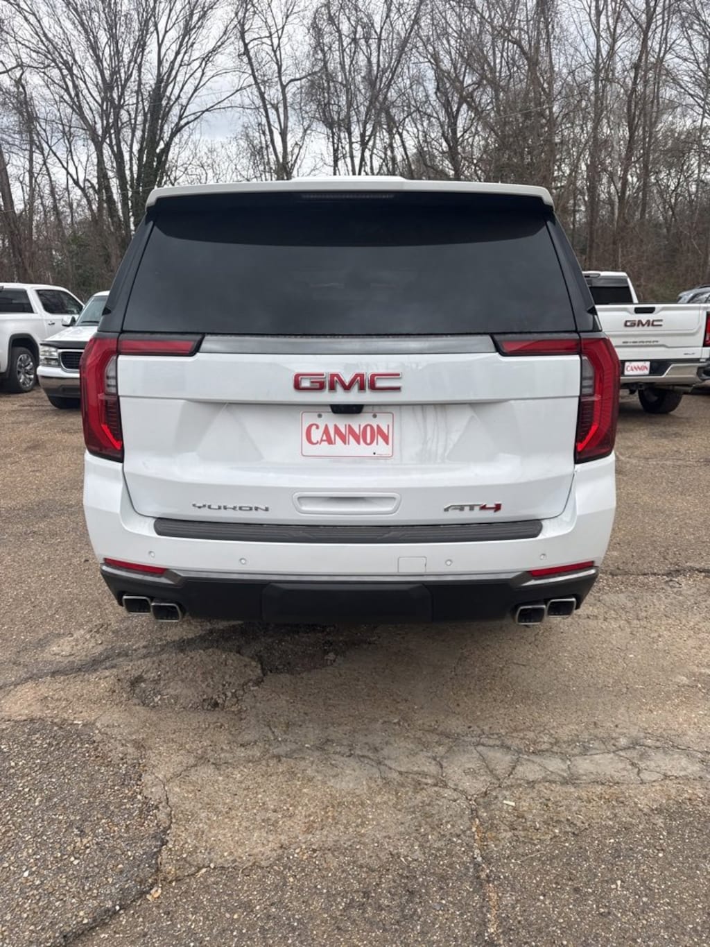 New 2026 GMC Yukon XL AT4 SUV