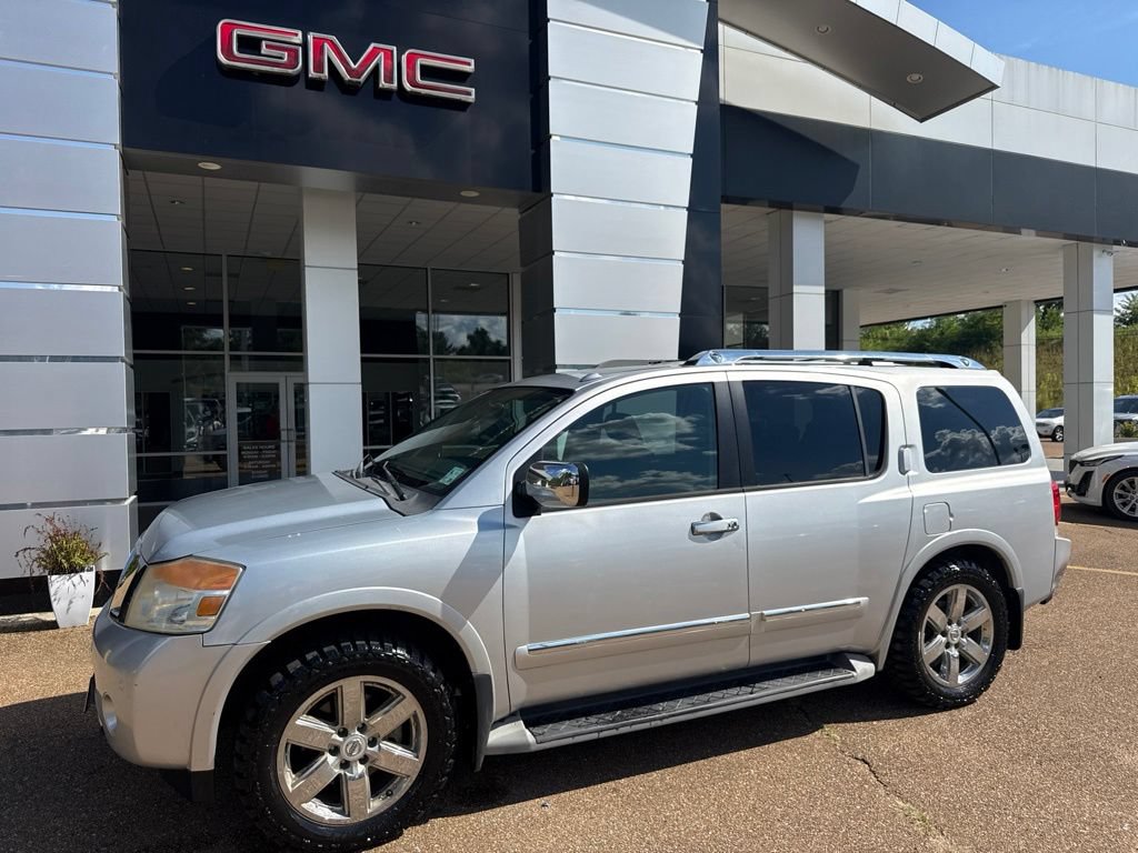 2010 Nissan Armada Platinum