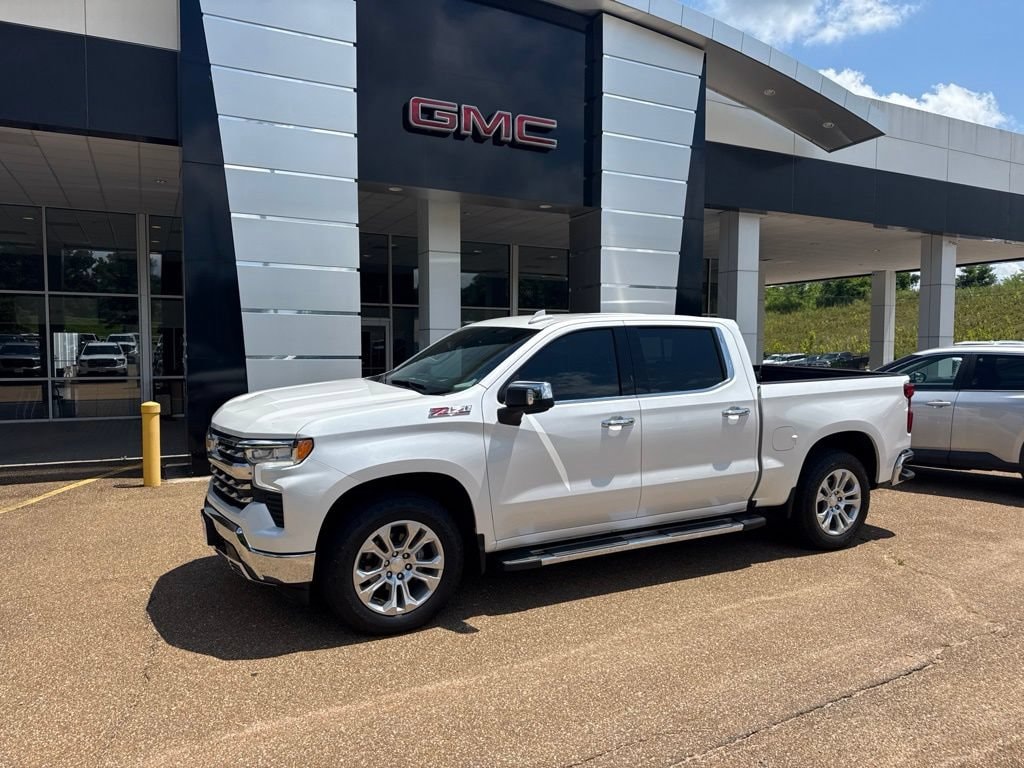 Used 2024 Chevrolet Silverado 1500 LTZ Truck