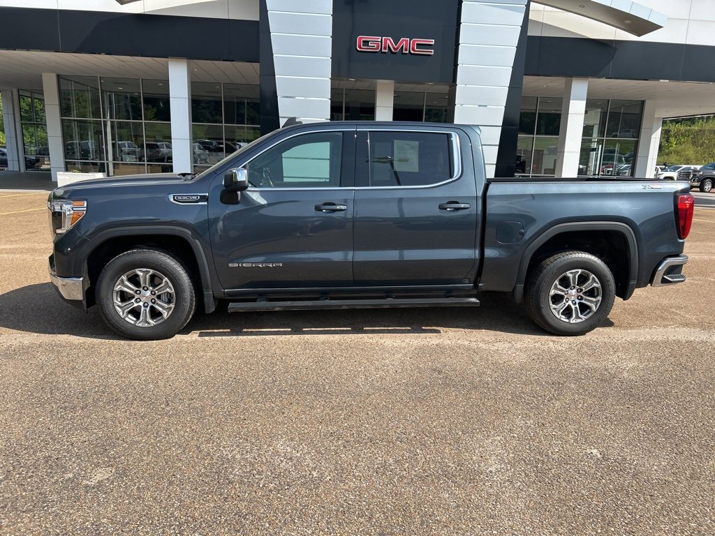 Used 2021 GMC Sierra 1500 SLE with VIN 3GTU9BED6MG140618 for sale in Vicksburg, MS