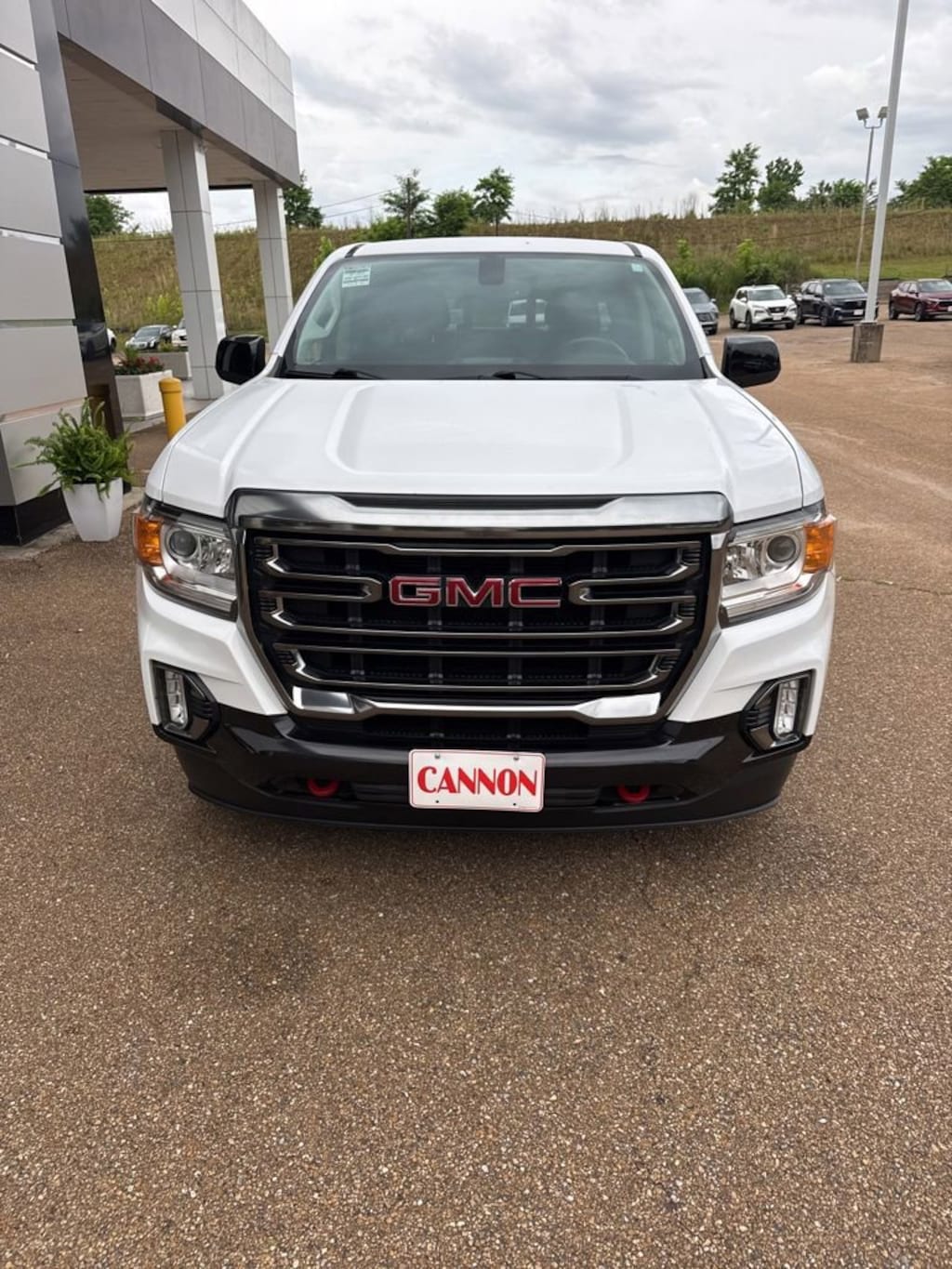 Used 2021 GMC Canyon 4WD AT4 w/Cloth Truck