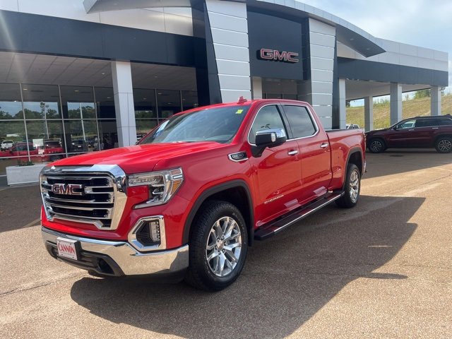 Used 2019 GMC Sierra 1500 SLT with VIN 3GTU9DED7KG190243 for sale in Vicksburg, MS