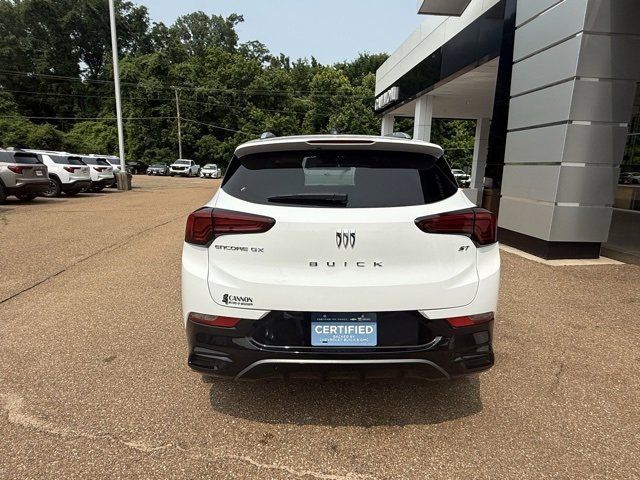 Certified 2024 Buick Encore GX Sport Touring with VIN KL4AMDSL9RB132743 for sale in Vicksburg, MS