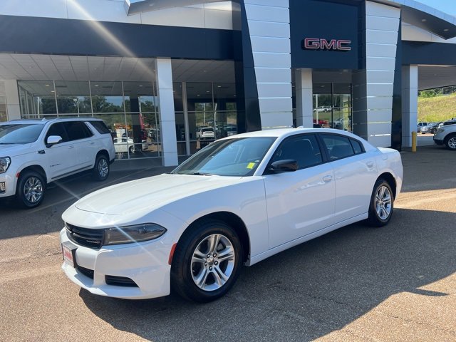 Used 2023 Dodge Charger SXT with VIN 2C3CDXBG4PH550591 for sale in Vicksburg, MS