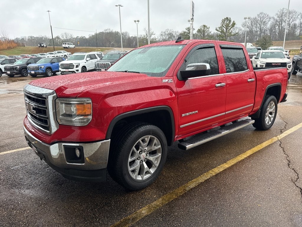 2015 GMC Sierra 1500 SLT's photo