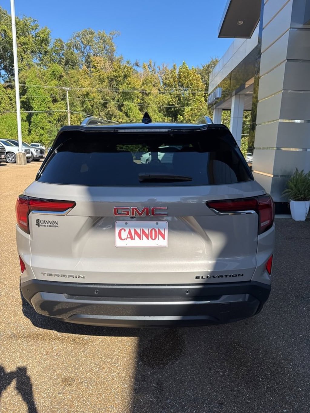 New 2026 GMC Terrain Elevation SUV