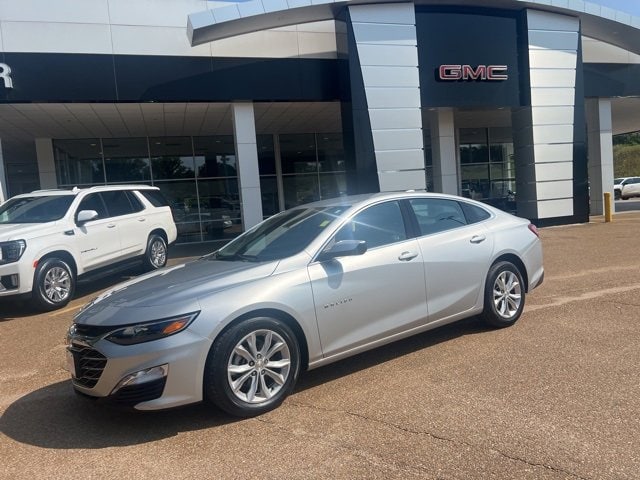 Certified 2022 Chevrolet Malibu 1LT with VIN 1G1ZD5ST8NF156560 for sale in Vicksburg, MS